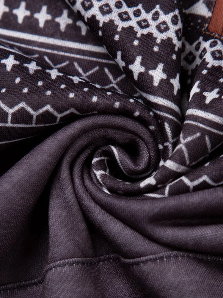 Thermal Fleece Pullover Sweatshirt