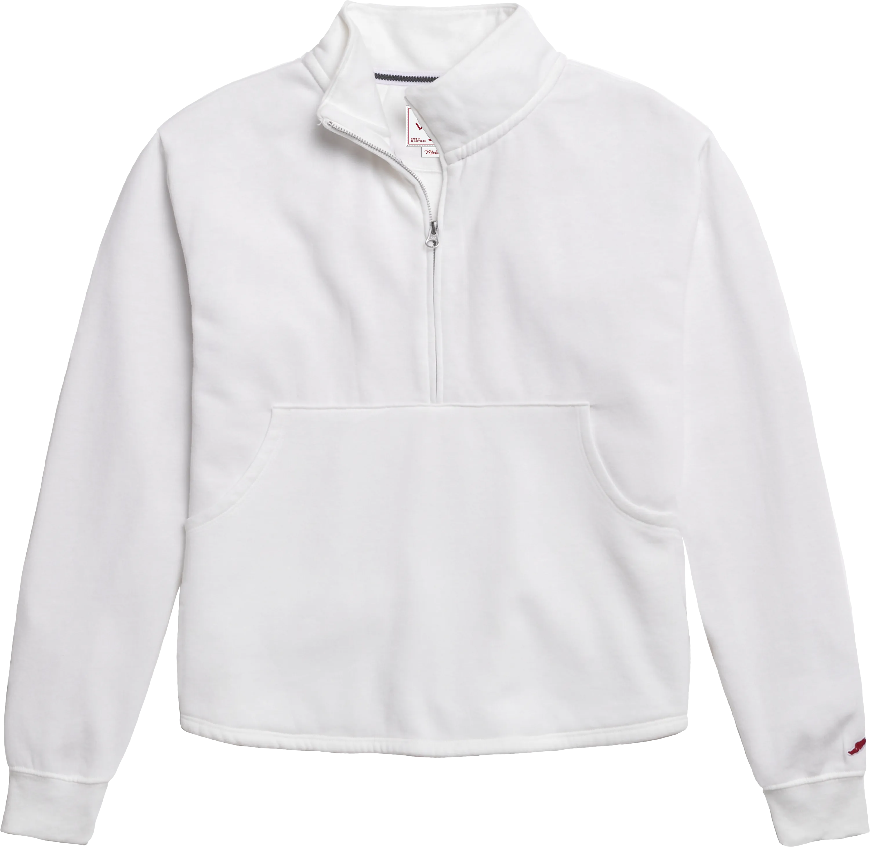 TR375 Victory Springs Zip Pullover