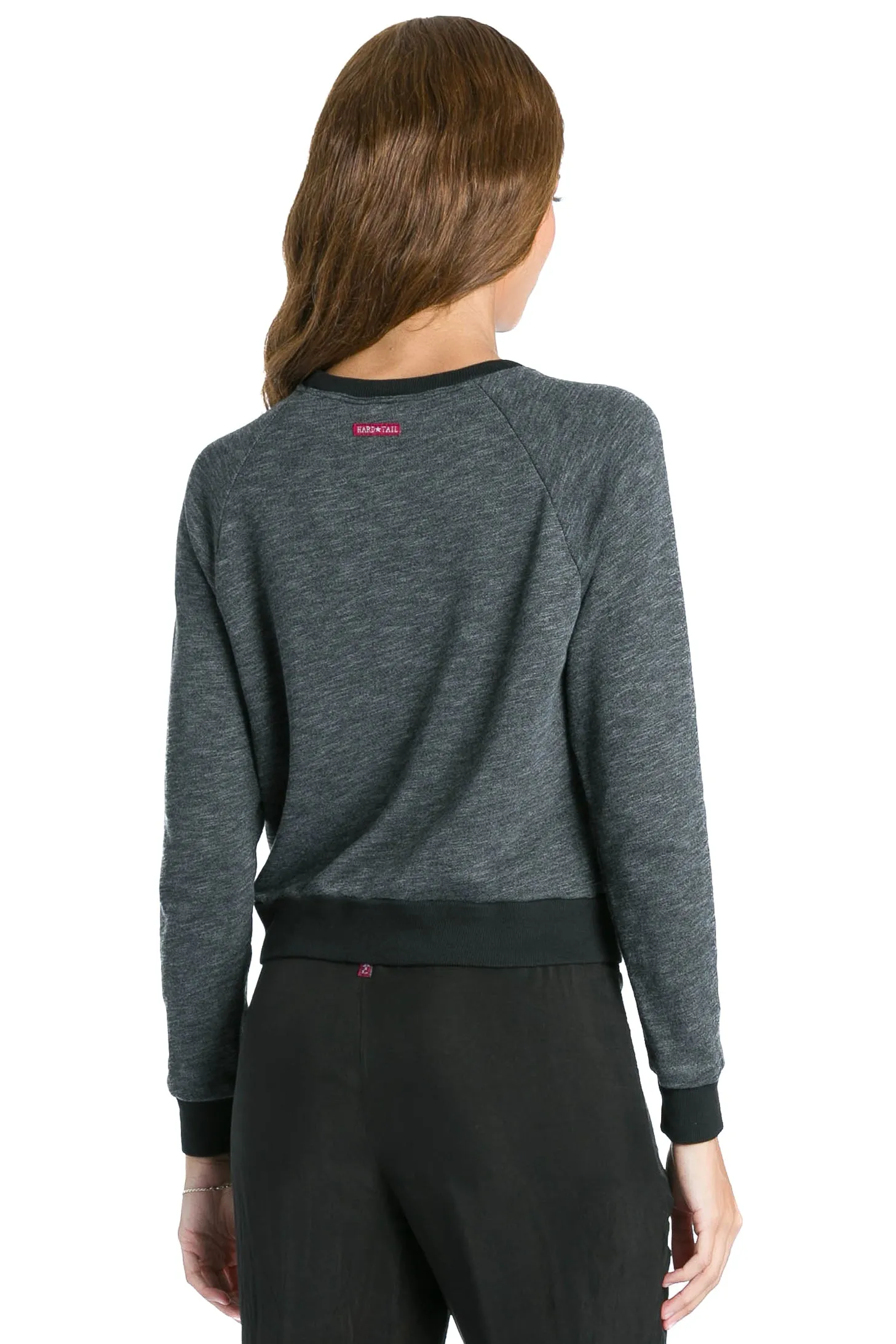 Trifecta French Terry Two Tone Pullover
