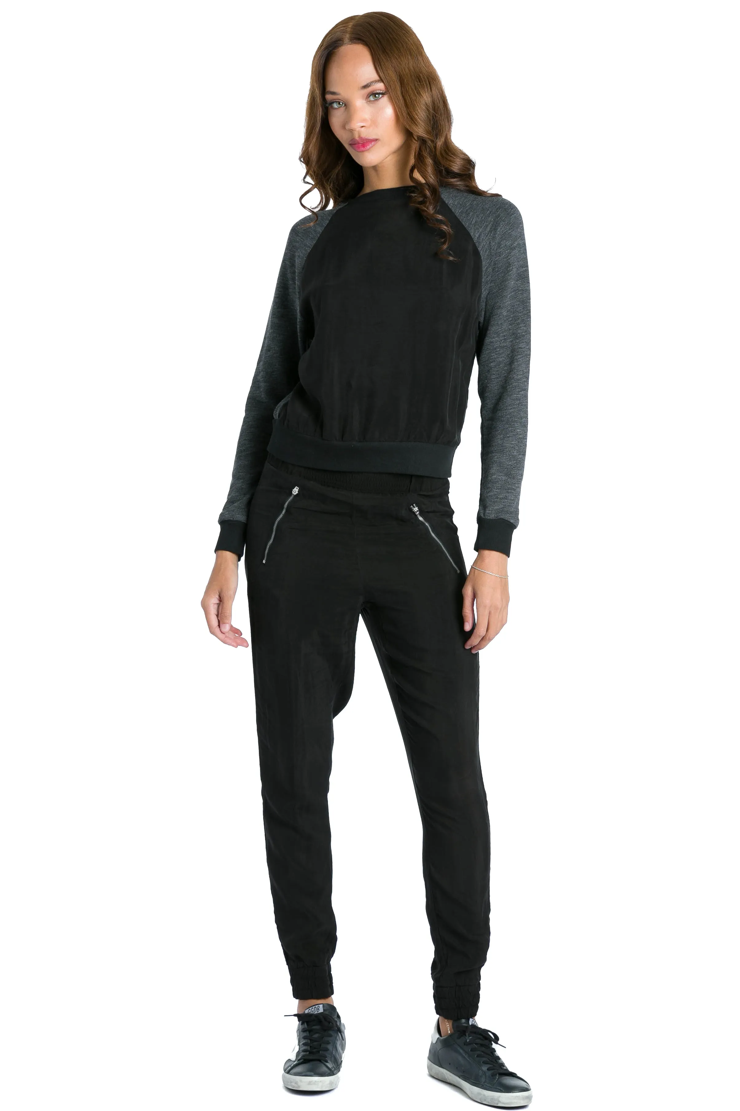 Trifecta French Terry Two Tone Pullover