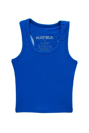 TWEEN MANDI TANK CAMP COLORS- FINAL SALE