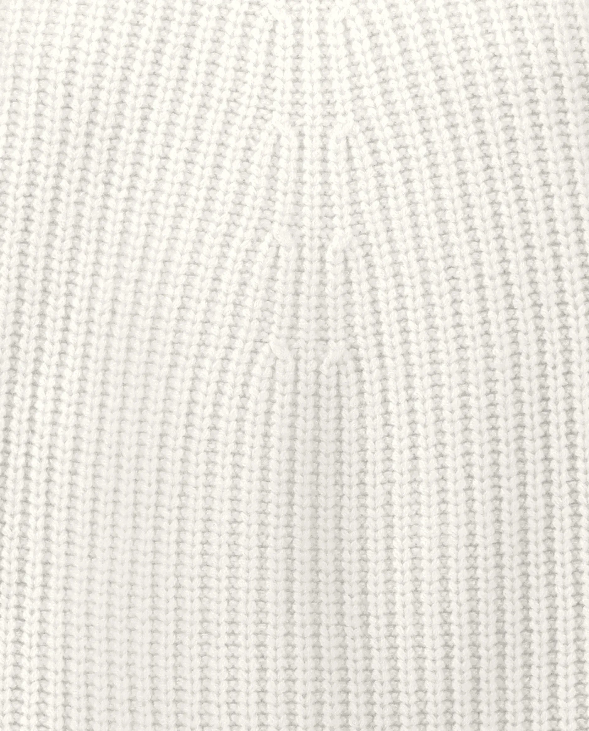 U-Boot Pullover aus Cashmere-Mischung in Weiß