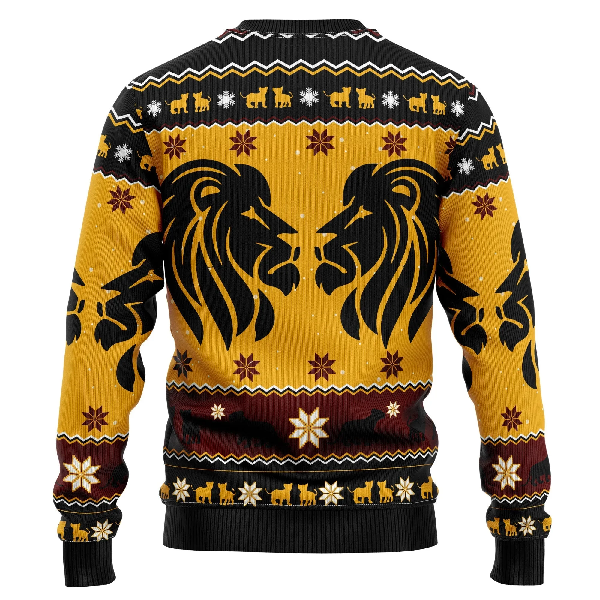 Ugly Sweater JulesRoche All-Over-Print Classic Winter Pullover