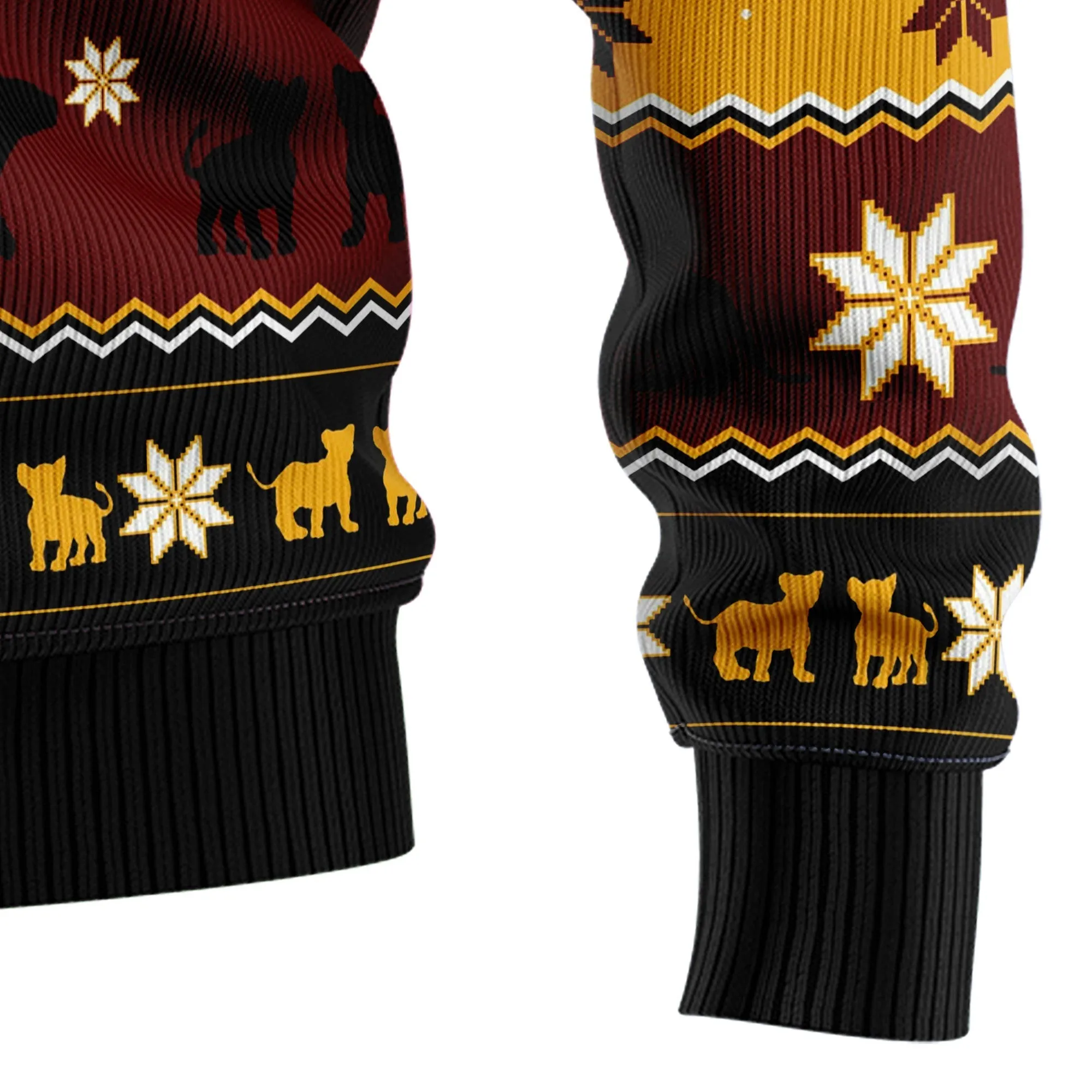 Ugly Sweater JulesRoche All-Over-Print Classic Winter Pullover