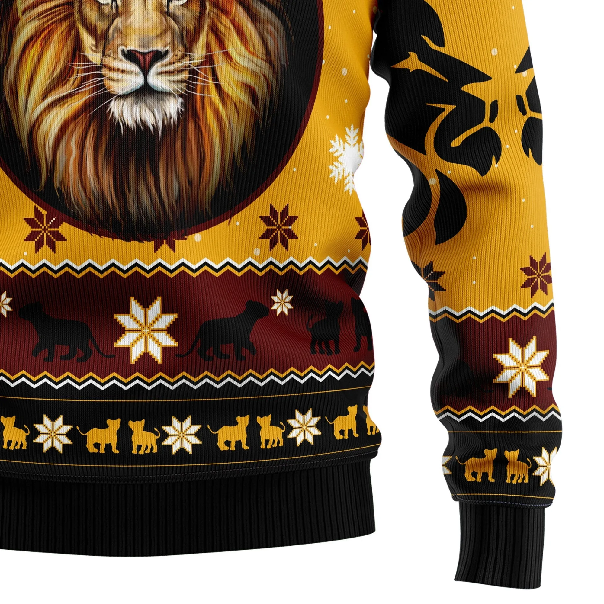 Ugly Sweater JulesRoche All-Over-Print Classic Winter Pullover