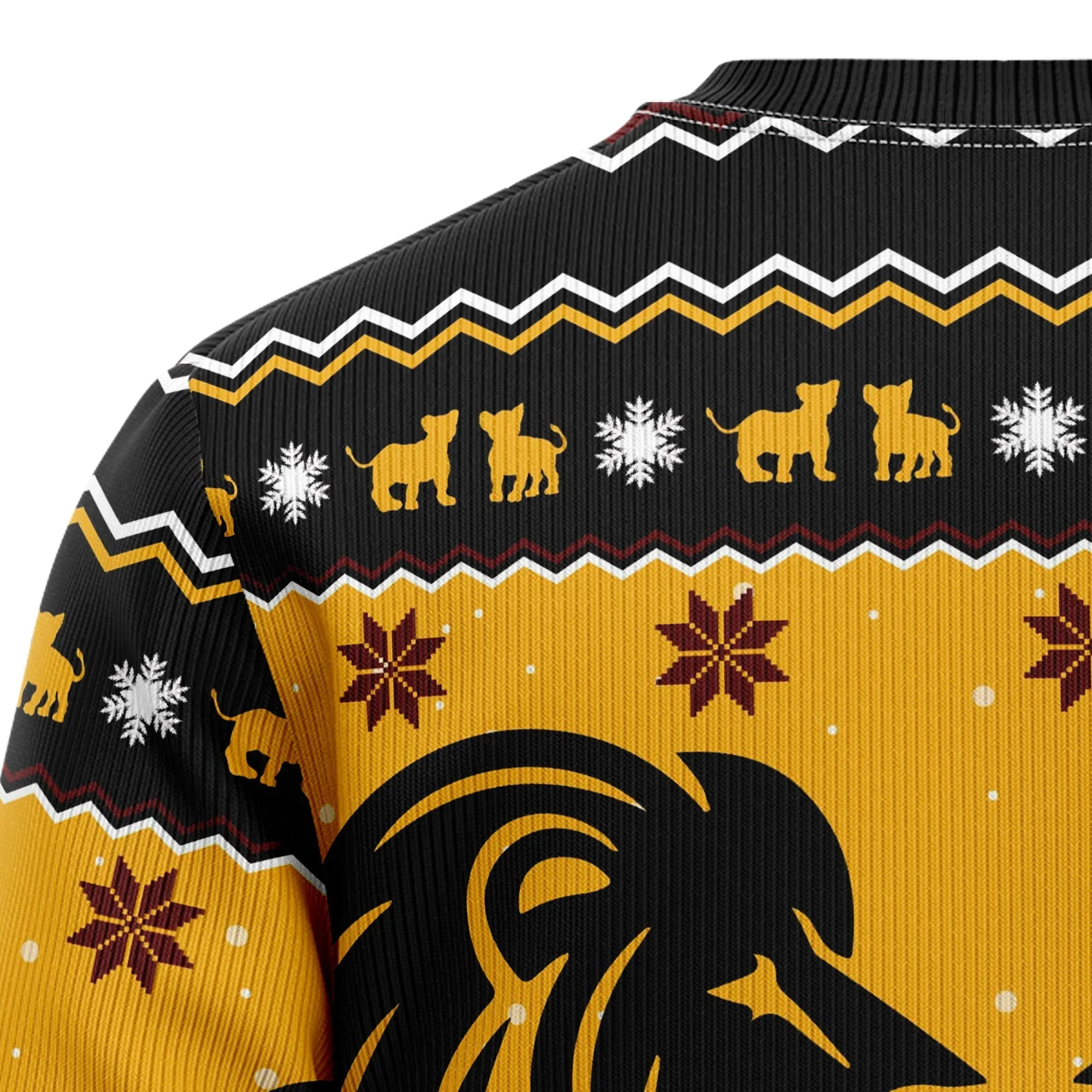 Ugly Sweater JulesRoche All-Over-Print Classic Winter Pullover