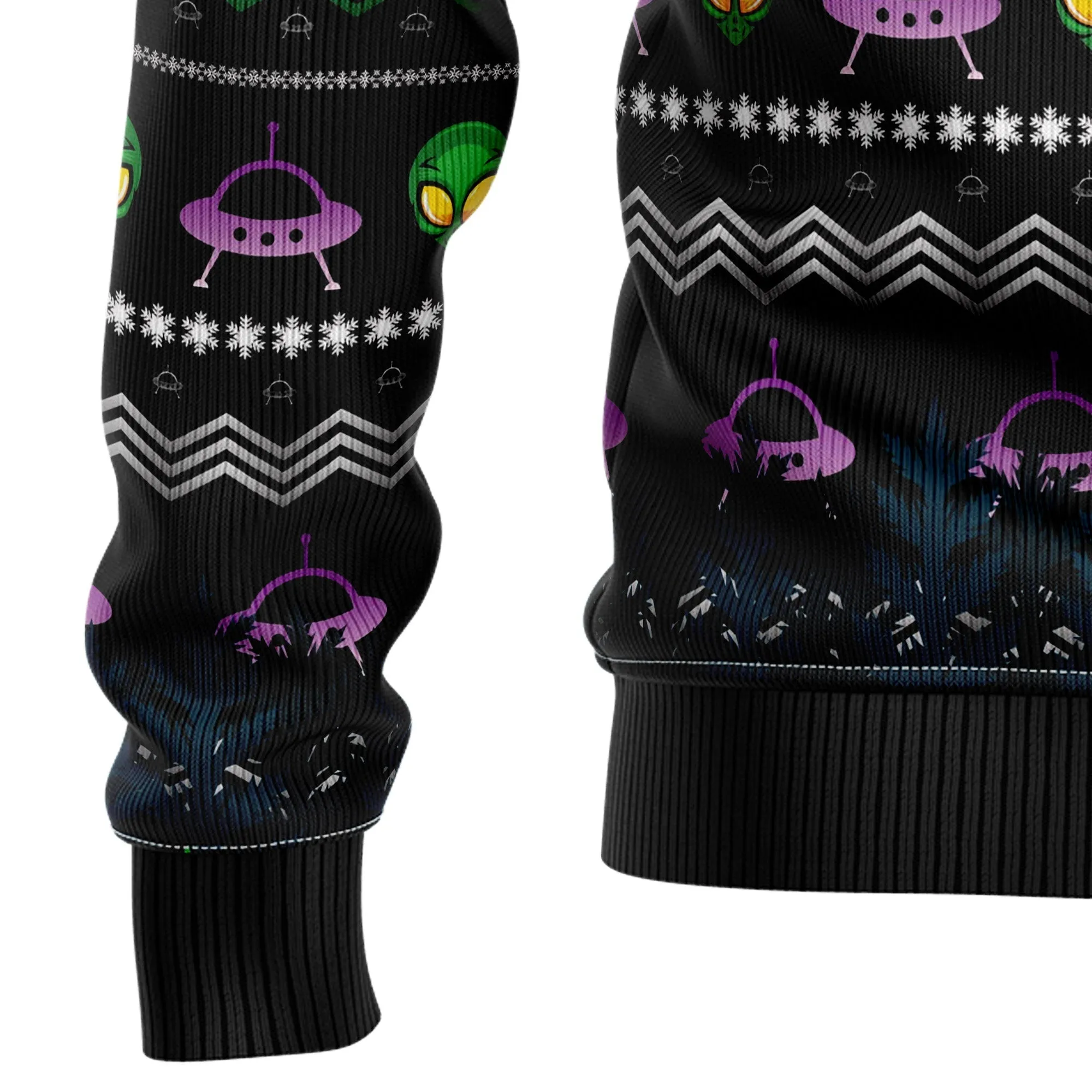 Ugly Sweater JulesRoche Graphic Christmas Holiday Pullover