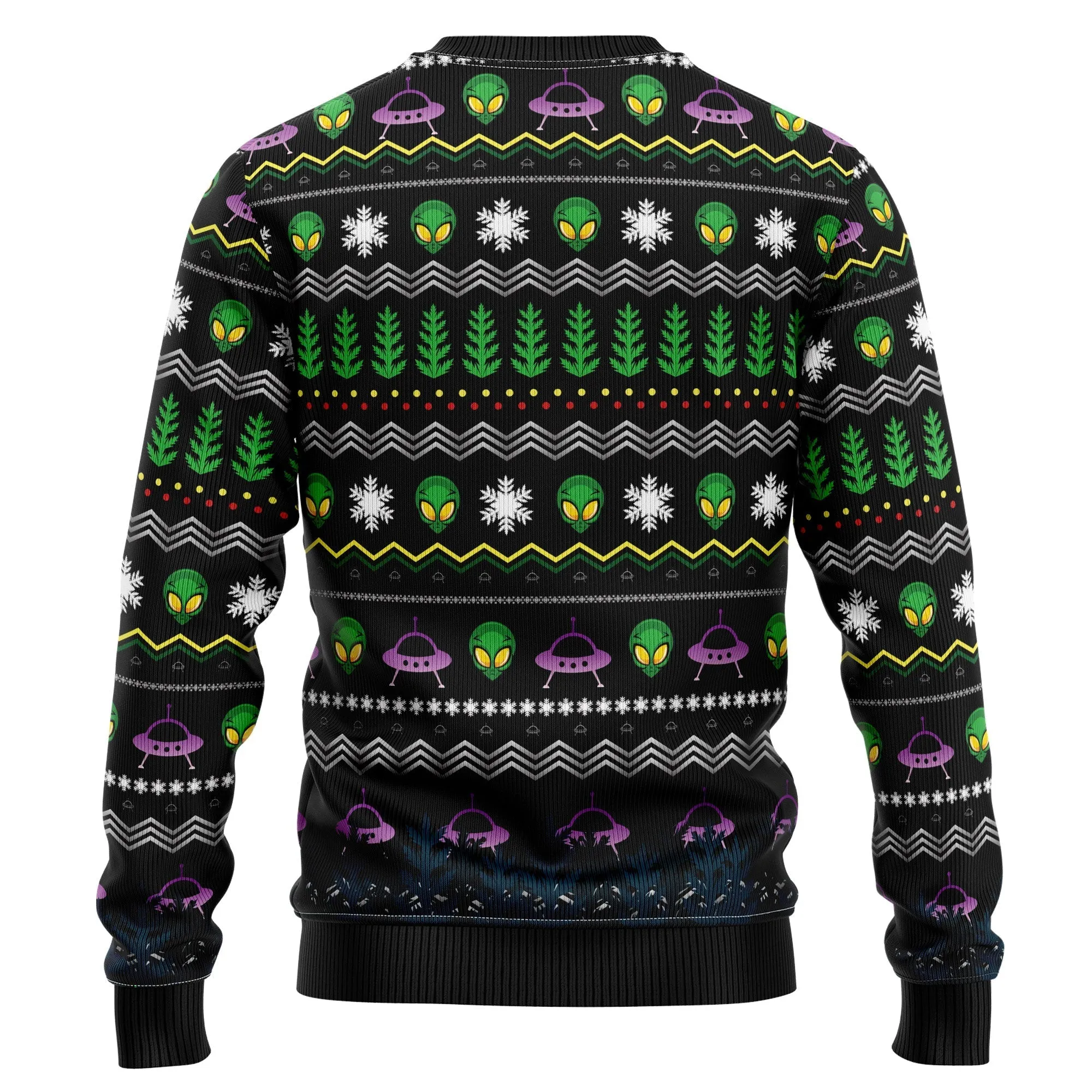 Ugly Sweater JulesRoche Graphic Christmas Holiday Pullover