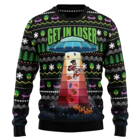 Ugly Sweater JulesRoche Graphic Christmas Holiday Pullover