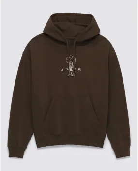 Vans Nick Michel Pullover Hoodie in Brown