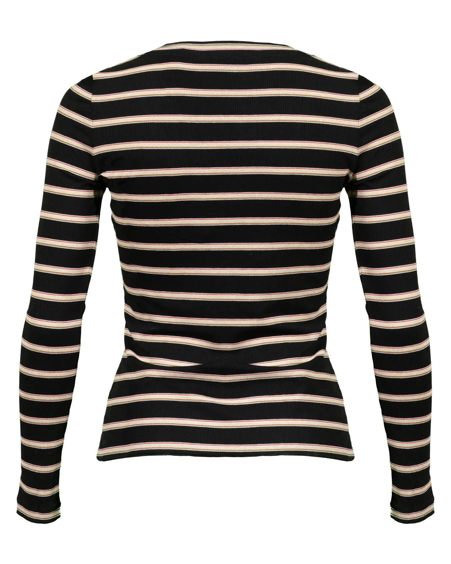 Veronica Beard Shailee Stripe Henley Top