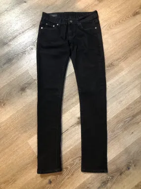 Versace Black Skinny Jeans