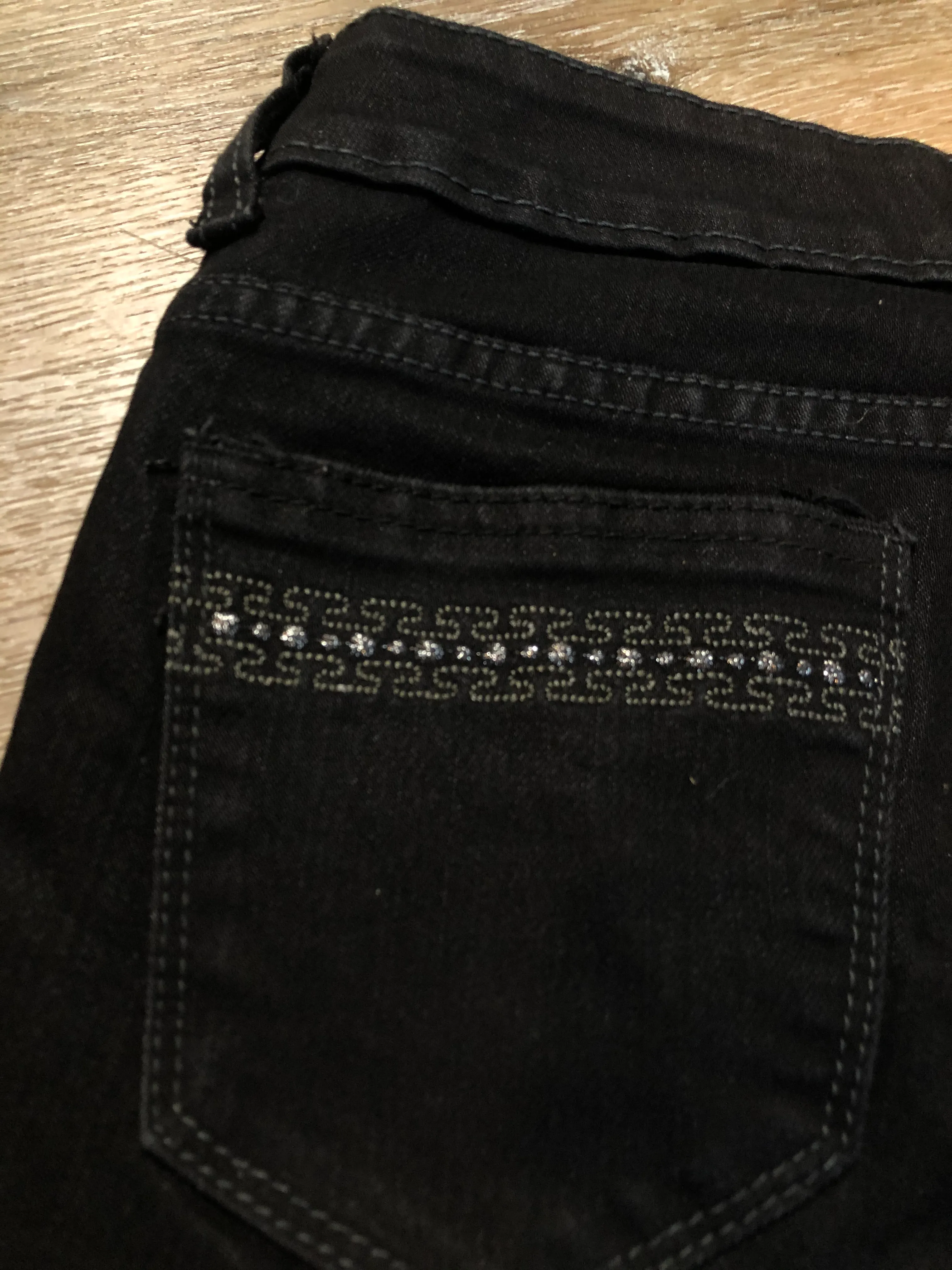 Versace Black Skinny Jeans