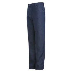 VF Imagewear Bulwark 36" X 34" Blue 14.75 Ounce Excel FR Cotton Denim Men's Flame Resistant Jeans With Button Closure And 5 Pockets