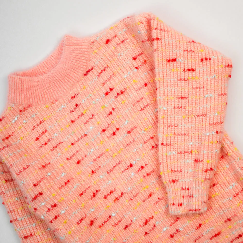 Vibrant Blooms Pullover 7311
