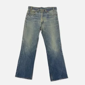 Vintage Levi’s 517 Denim Orange Tab Jeans - W33