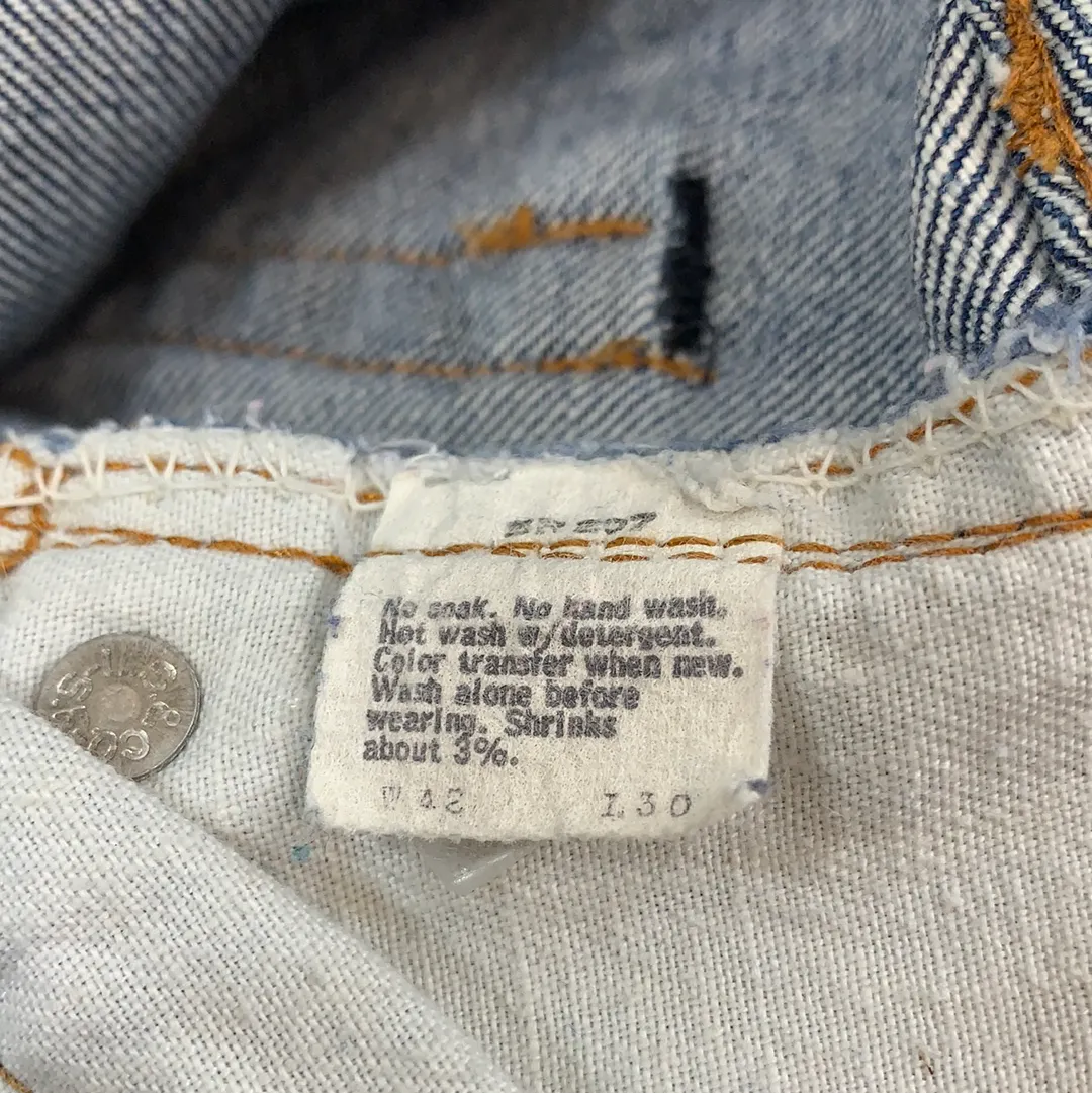 Vintage Levi’s denim pants 505 - 42in