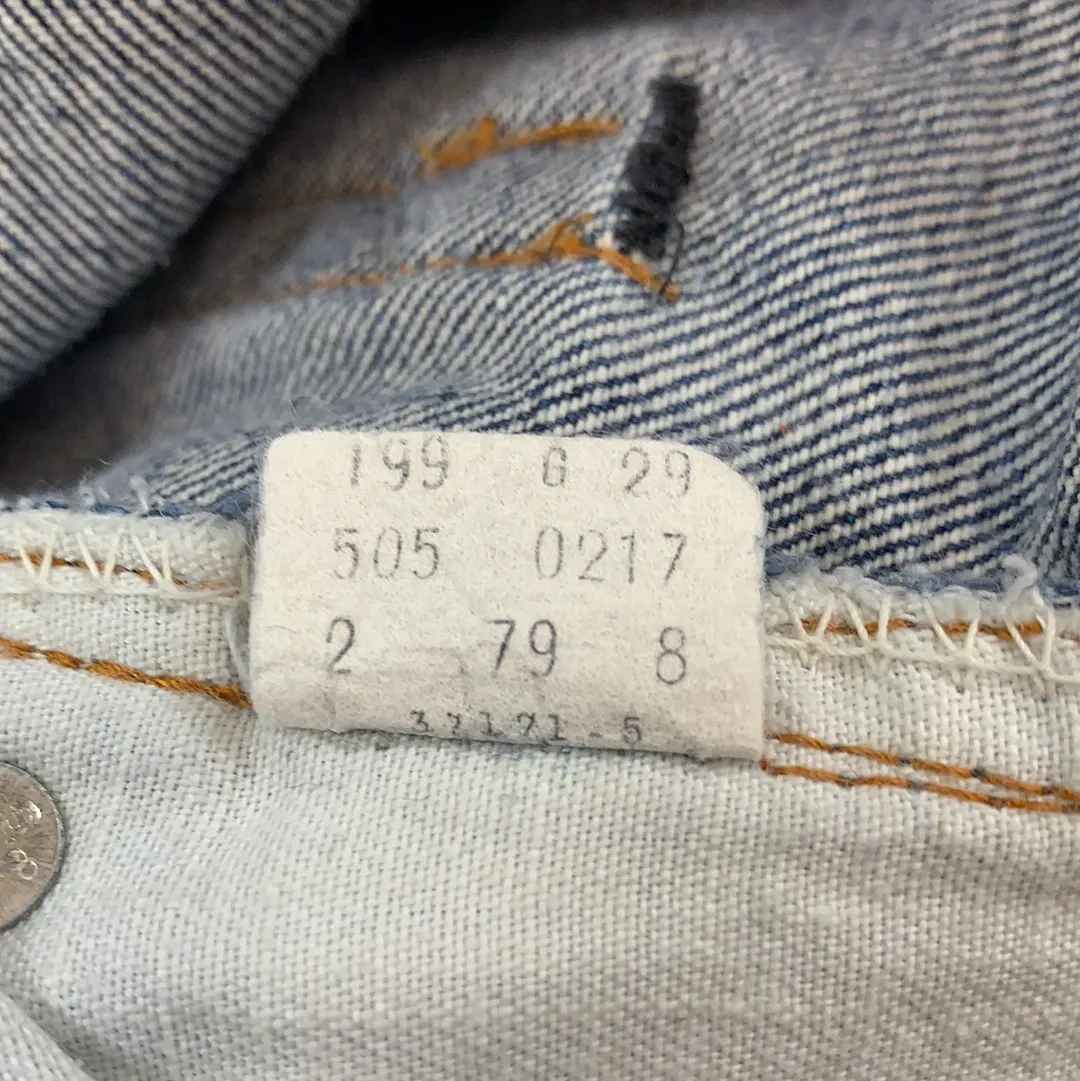 Vintage Levi’s denim pants 505 - 42in