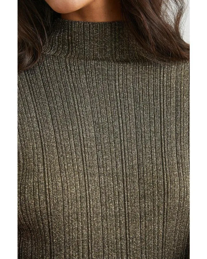 Vivienne Gold Lurex Pullover