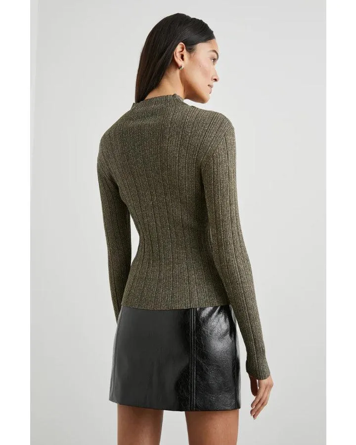 Vivienne Gold Lurex Pullover