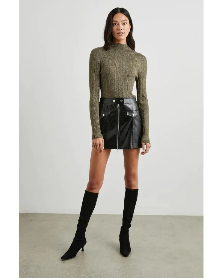 Vivienne Gold Lurex Pullover