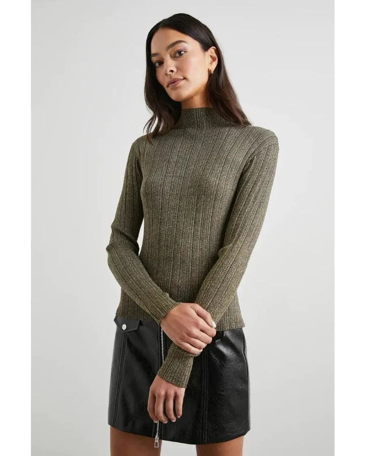 Vivienne Gold Lurex Pullover