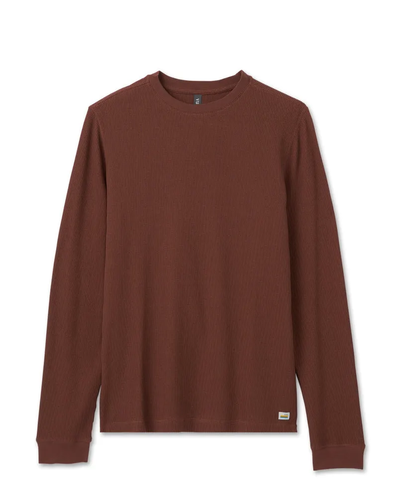 Vuori Men's Waffle Crew