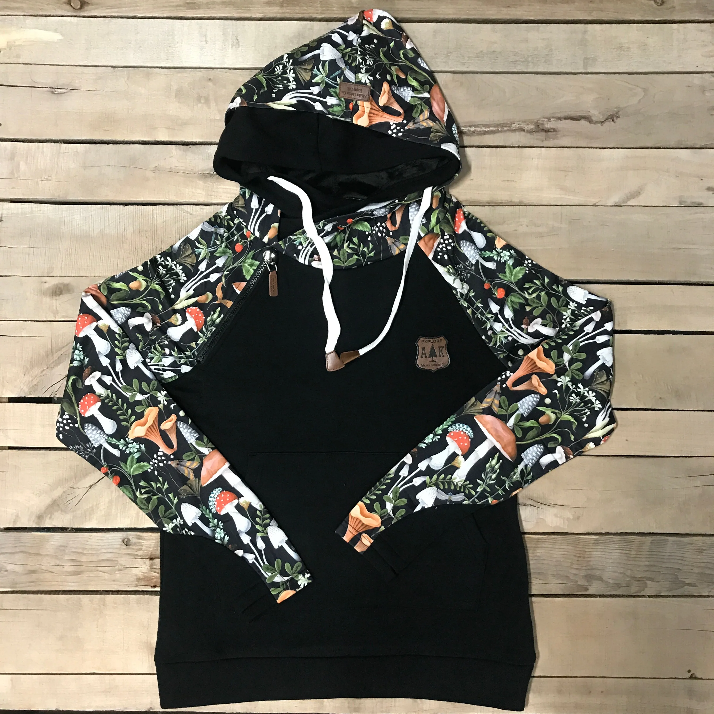 Wholesale: Mushroom Sleeve Hoodie