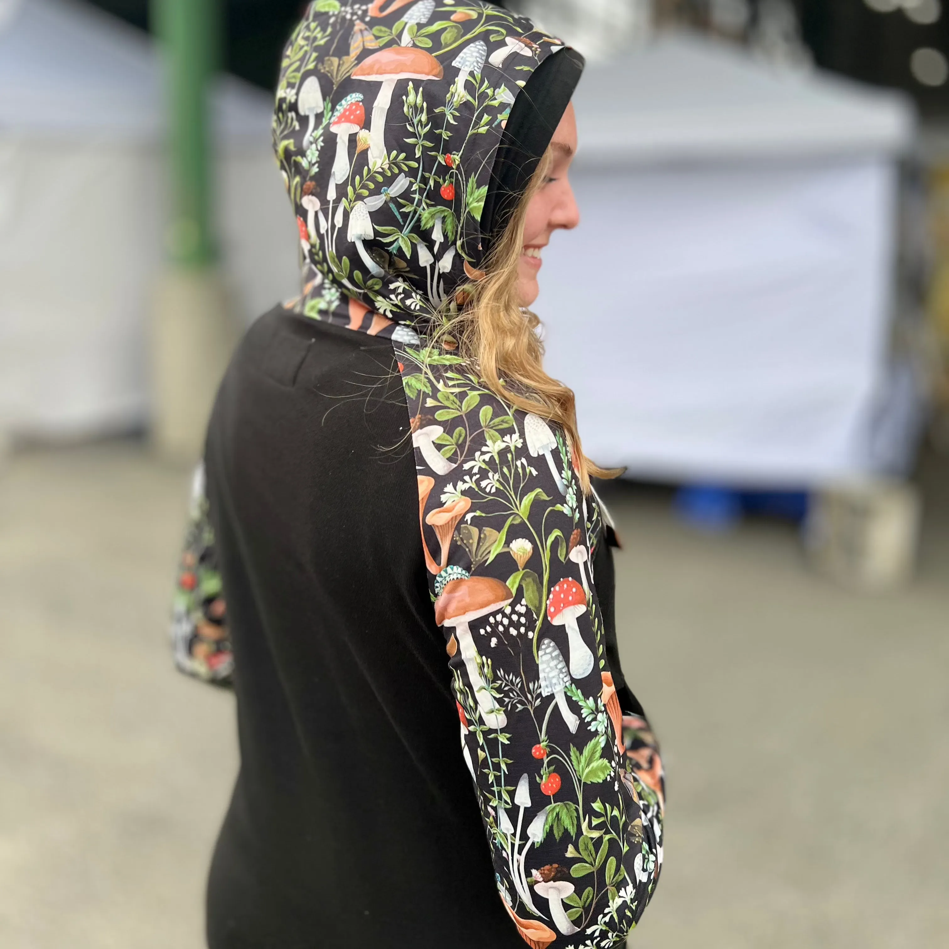 Wholesale: Mushroom Sleeve Hoodie