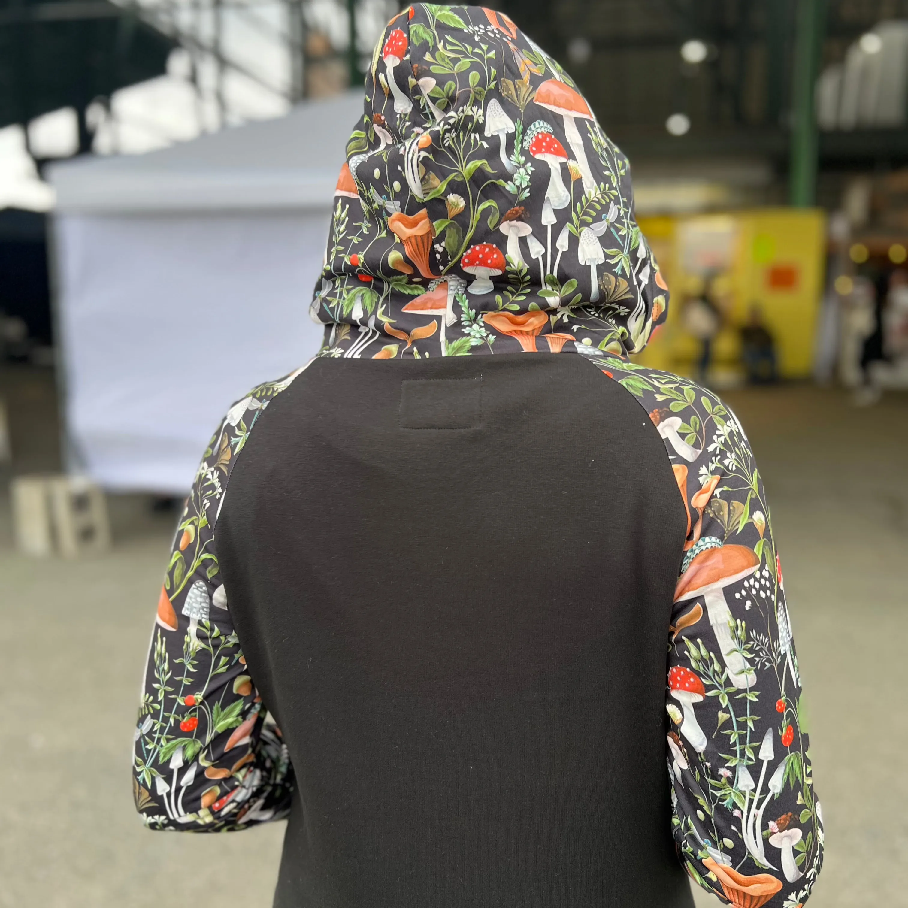 Wholesale: Mushroom Sleeve Hoodie