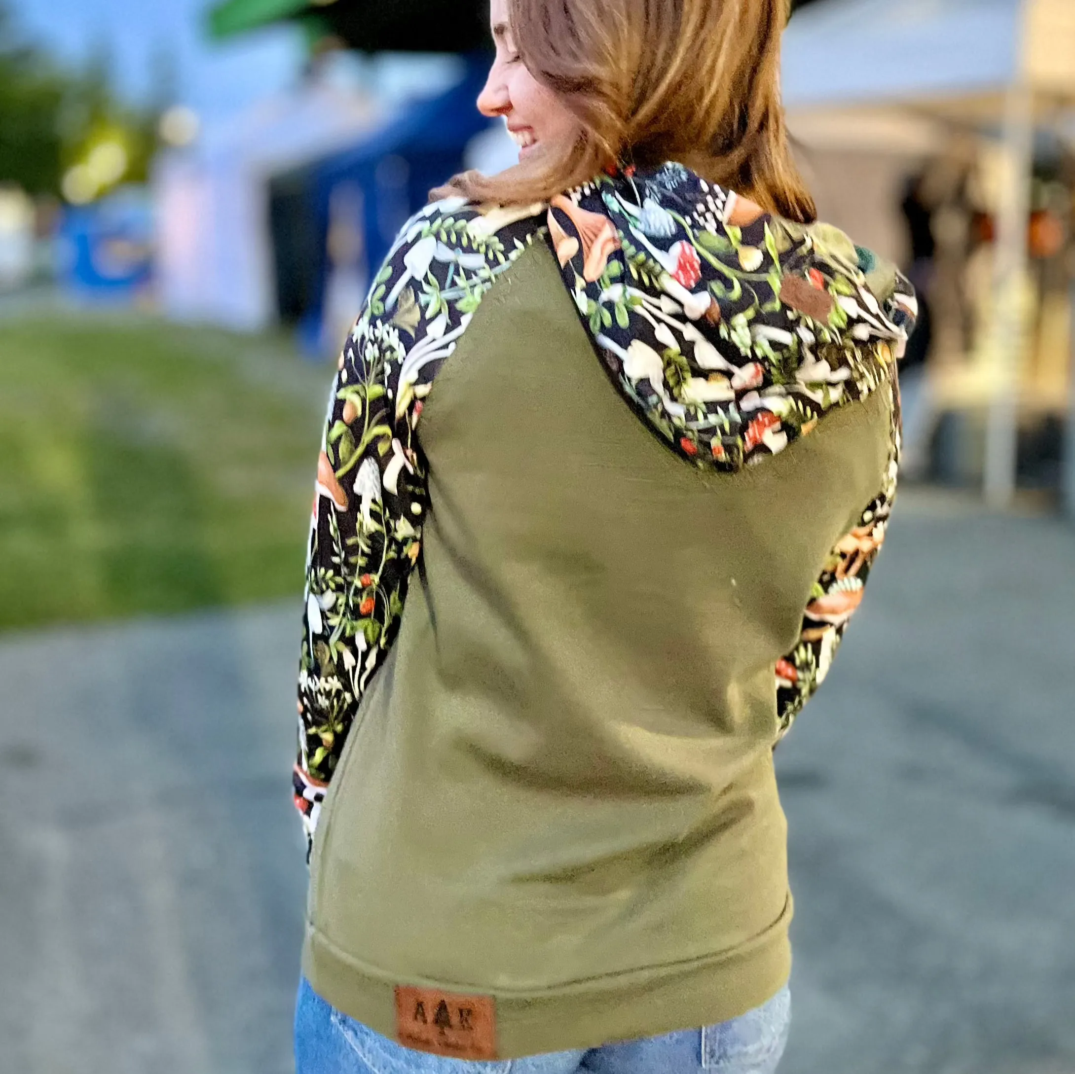 Wholesale: Mushroom Sleeve Hoodie
