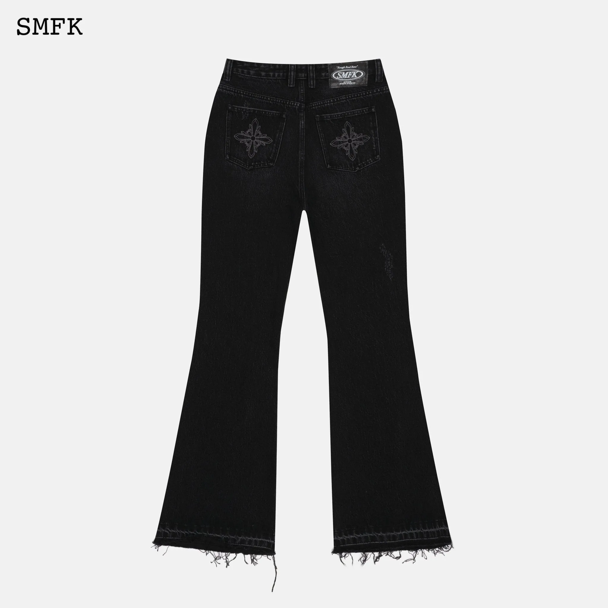 Wilderness Wandering Mermaid Grey Jeans