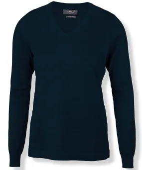 Womens Ashbury  classy luxury merino blend | Navy