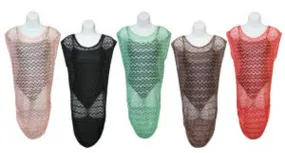 women's fashion pullover cover-ups - sizes s-xl Case of 36