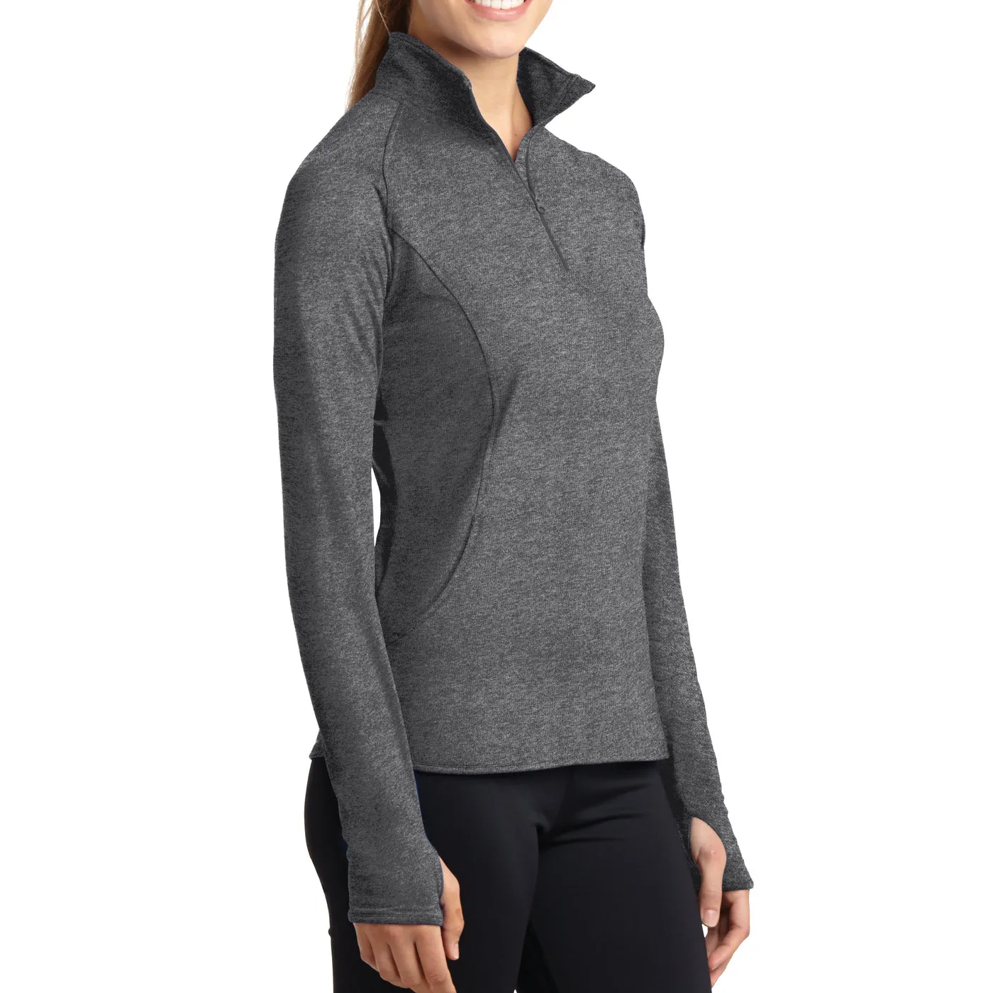 Women's Sport Wick Stretch 1/2 Zip Pullover