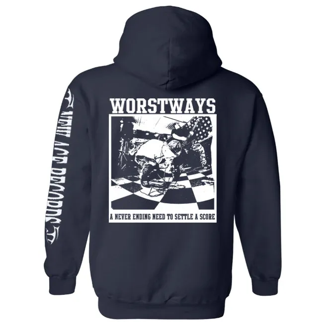 Worst Ways "Never Ending Need" Pullover Hoodie