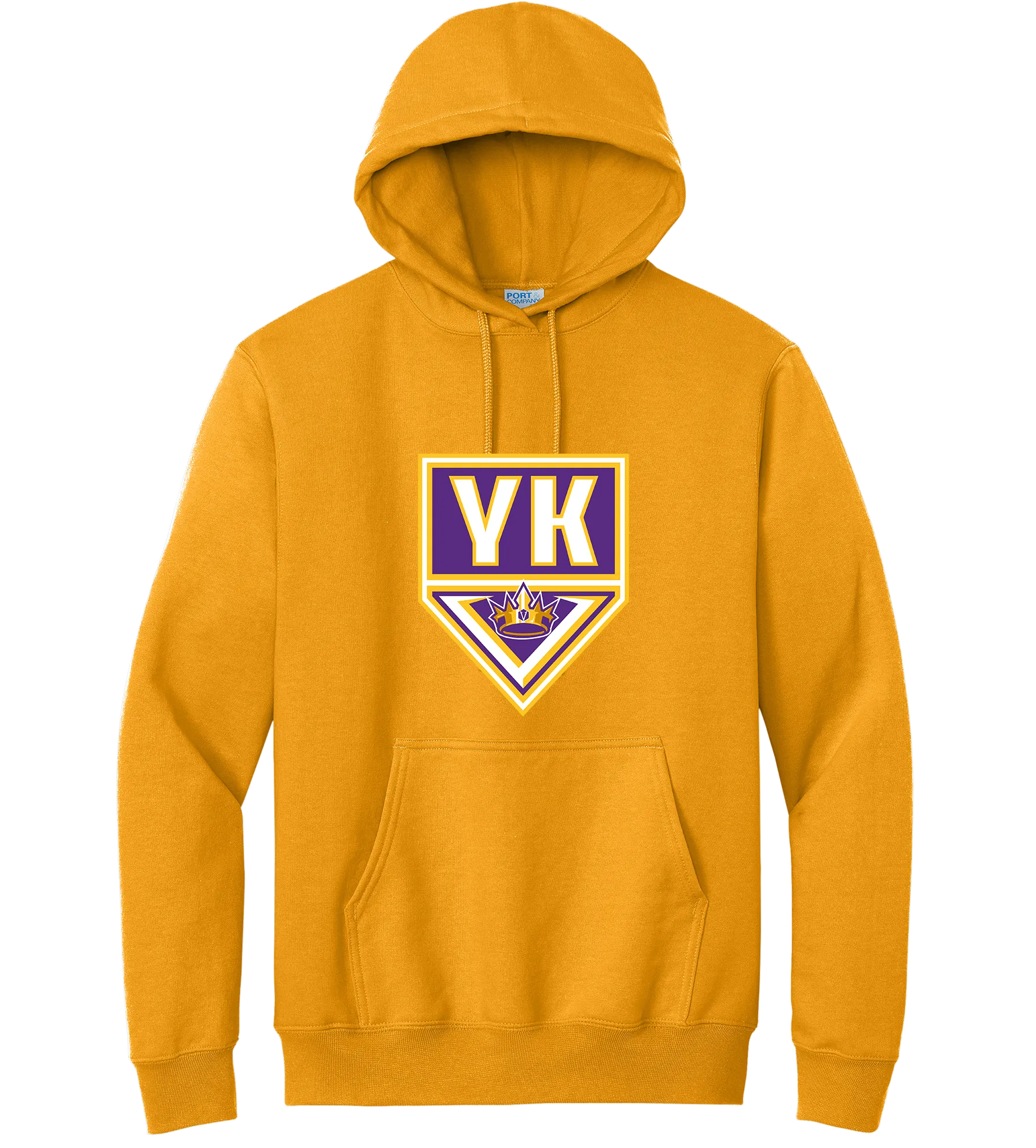 Young Kings Essential Fleece Pullover Hooded Sweatshirt