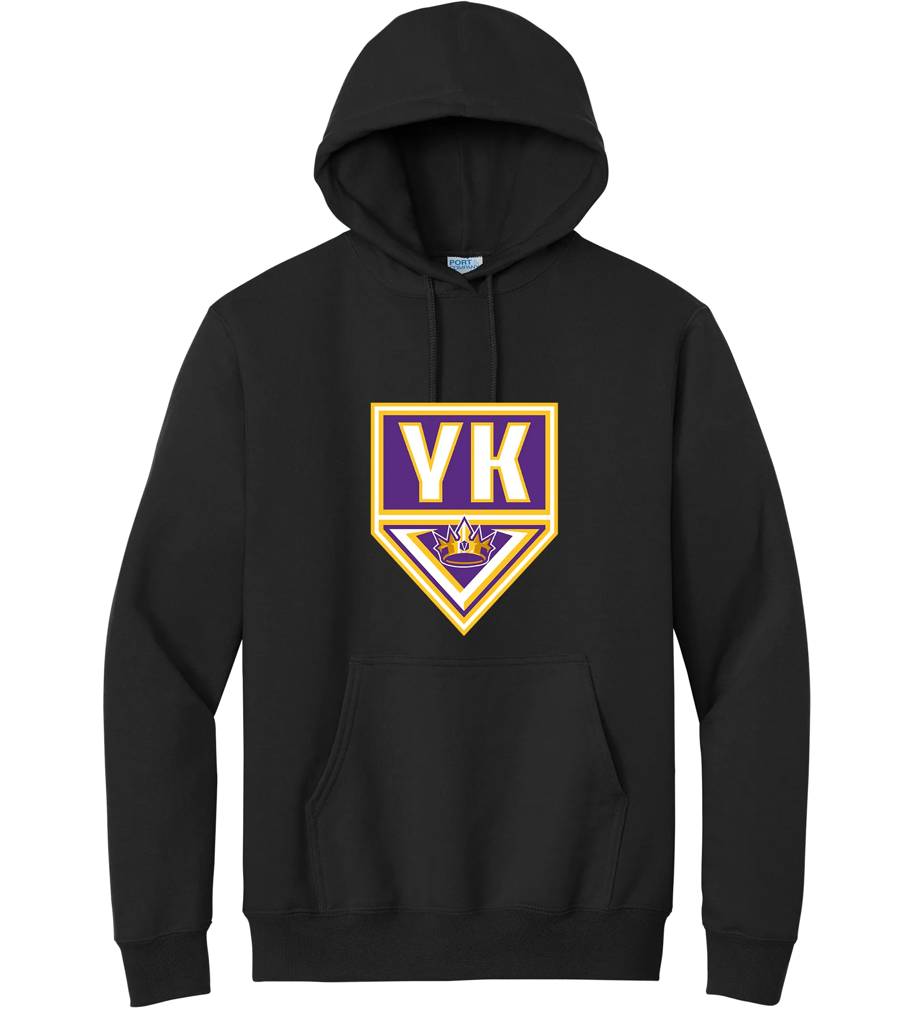 Young Kings Essential Fleece Pullover Hooded Sweatshirt